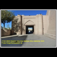 17132 20015 Westtor Amin Khan Medrese Chiva Usbekistan 2010.JPG